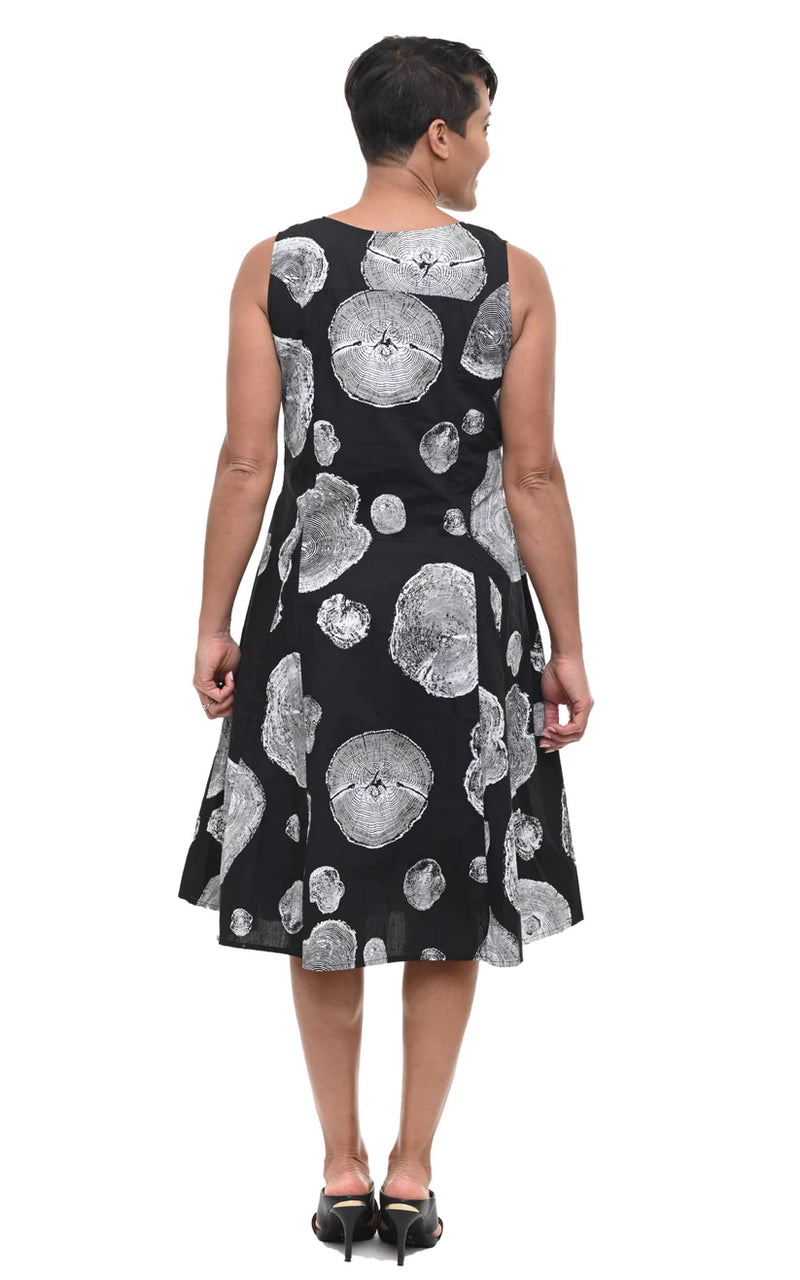 Tulip Poppie Dress in Urchin Print