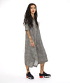 Niche Florence Dress in Black Ridge Stripe