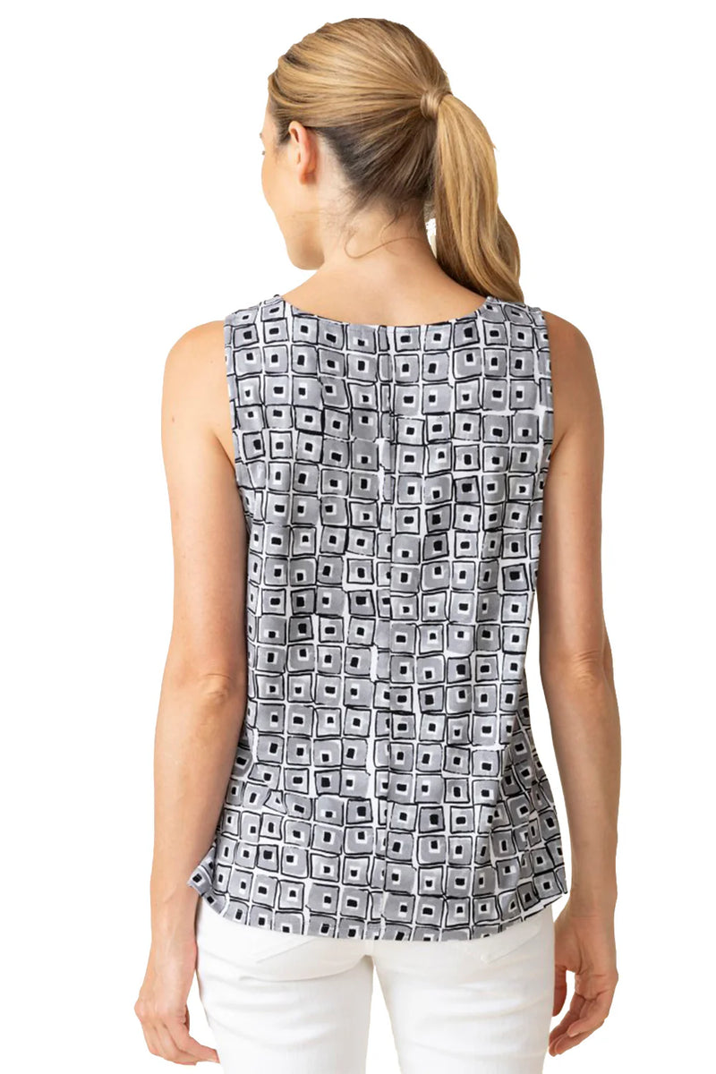 Habitat Core Travel Cubism Easy Tank in Black