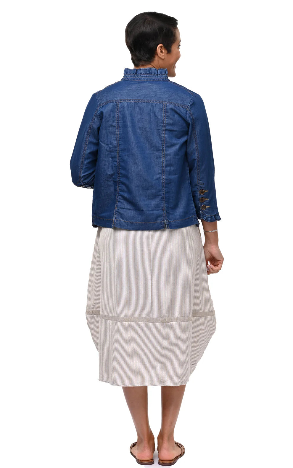 Tulip Sterling Denim Jacket - Harper Greer