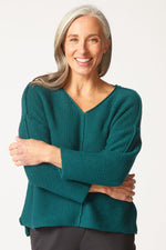 Habitat Fireside Cafe Pullover in Juniper