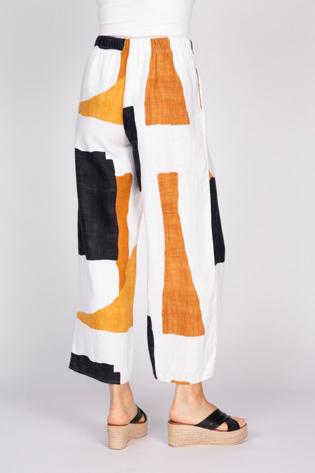 Olivia by Habitat Flax Colorblock Breeze Flood - Harper Greer