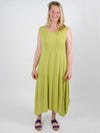 Kozan Dina Dress in Celery