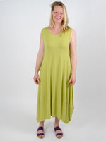 Kozan Dina Dress in Celery