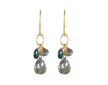 Alicia Van Fleteren Labradorite Earring