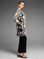 Nic + Zoe Textured Double Knit Diamond Jacket