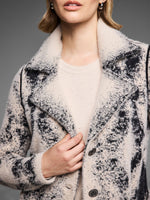 Nic + Zoe Textured Double Knit Diamond Jacket