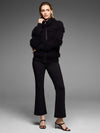Nic + Zoe Gold Label Place Fringe Jacket in Black