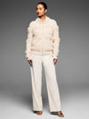 Nic + Zoe Gold Label Place Fringe Jacket in Chamois