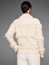 Nic + Zoe Gold Label Place Fringe Jacket in Chamois