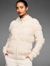 Nic + Zoe Gold Label Place Fringe Jacket in Chamois