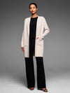 Nic + Zoe Cashmere Blend Juliette Jacket in Sandstone