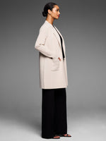 Nic + Zoe Cashmere Blend Juliette Jacket in Sandstone