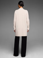 Nic + Zoe Cashmere Blend Juliette Jacket in Sandstone