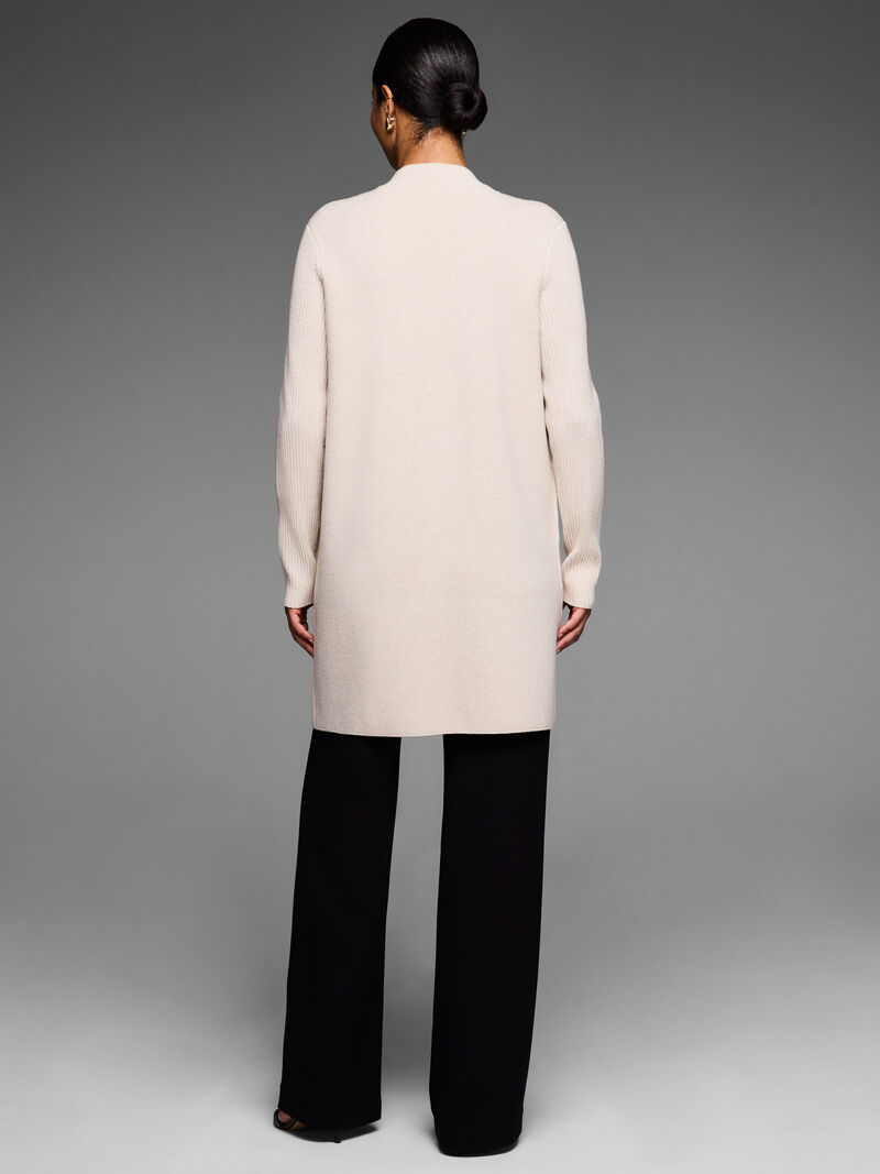 Nic + Zoe Cashmere Blend Juliette Jacket in Sandstone