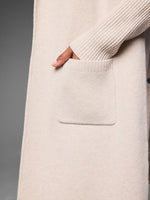 Nic + Zoe Cashmere Blend Juliette Jacket in Sandstone