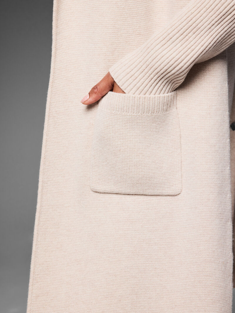 Nic + Zoe Cashmere Blend Juliette Jacket in Sandstone
