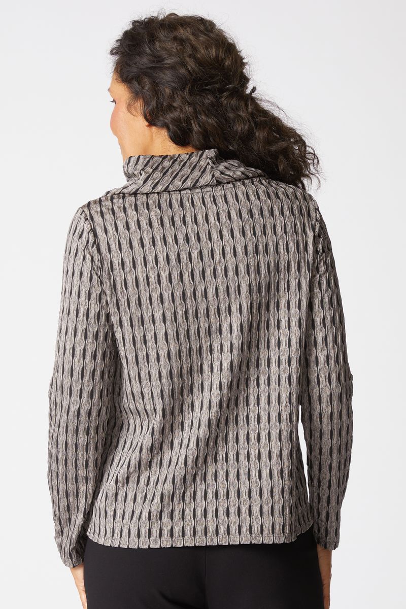 Habitat Newport Knit Pocket Top in Driftwood