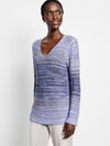 Nic + Zoe Hazy Shades Sweater in Purple