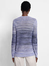 Nic + Zoe Hazy Shades Sweater in Purple