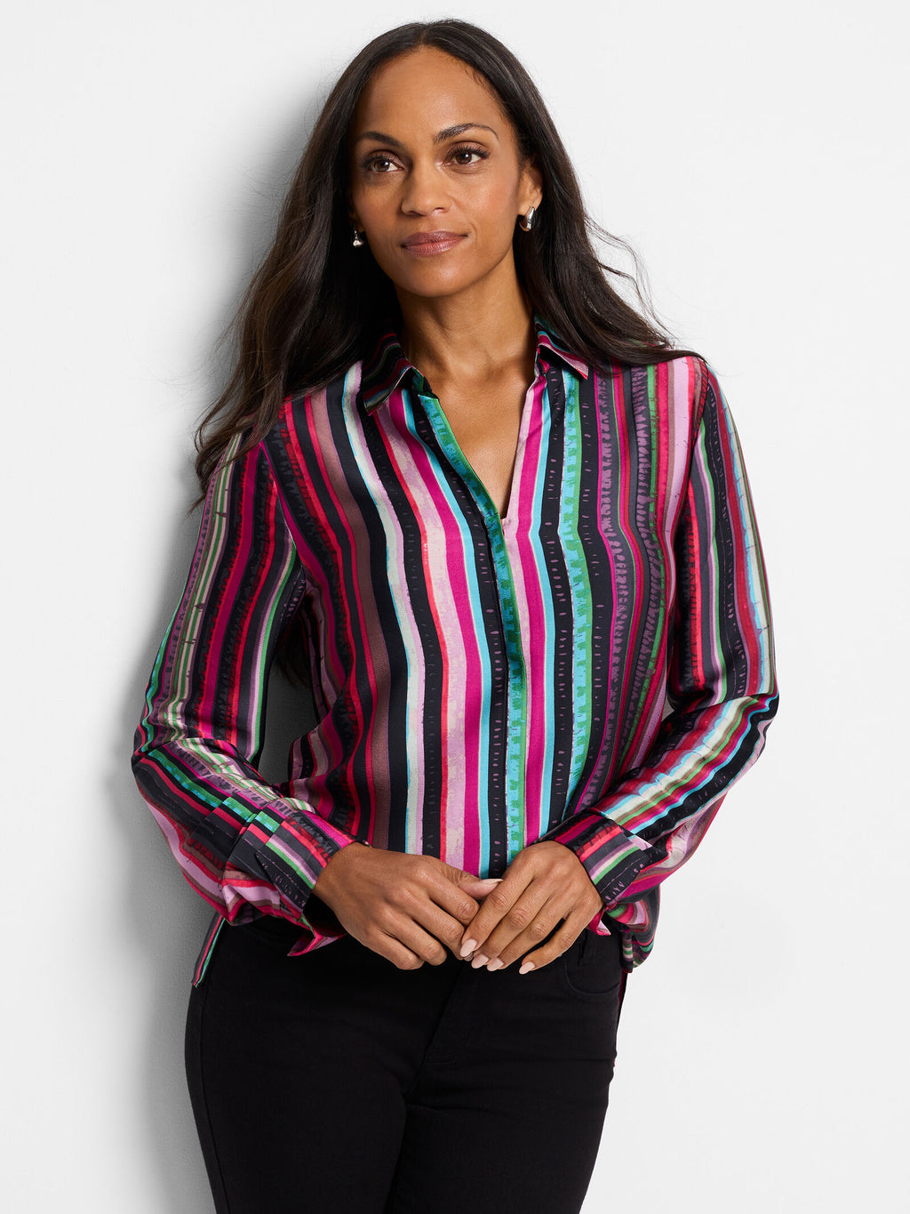 Nic + Zoe Vivid Vision Shirt