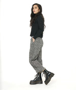 Niche Canopy Pants in Black Ridge Stripe