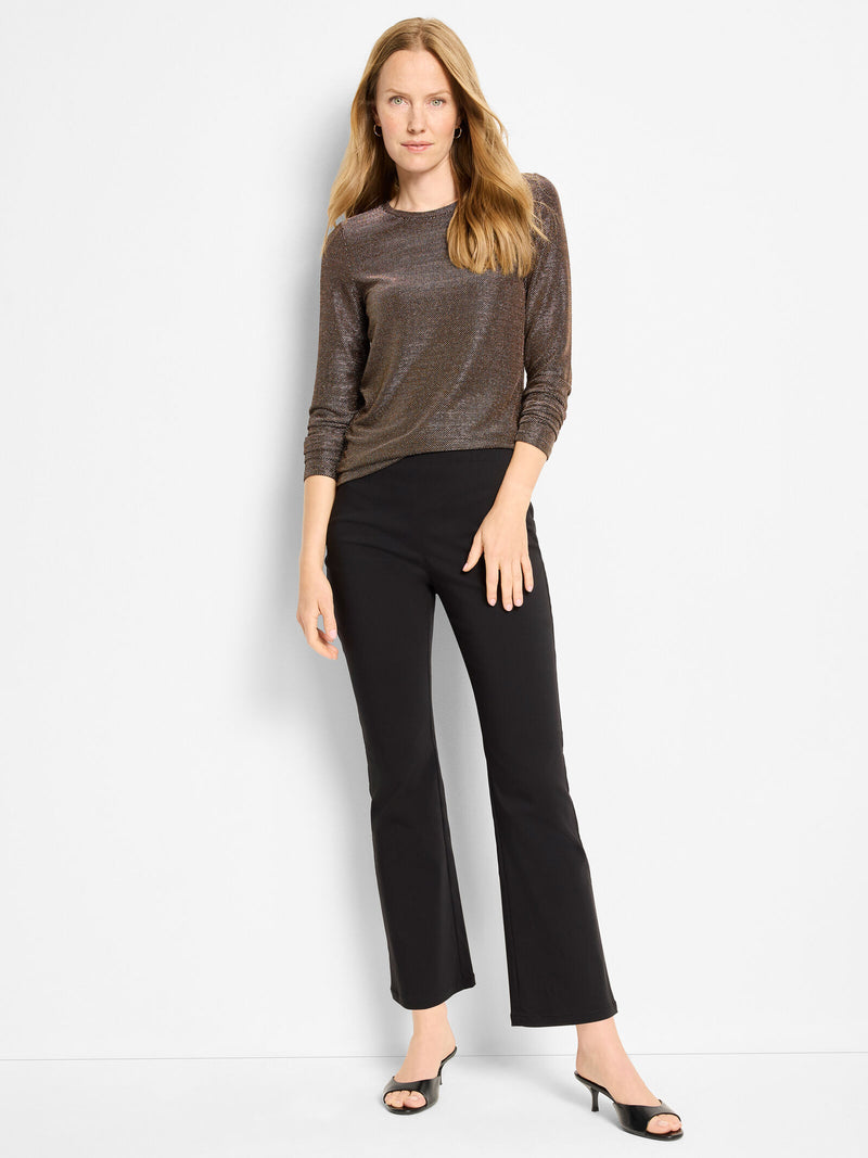 Diamonte Knit Top in Copper Mix