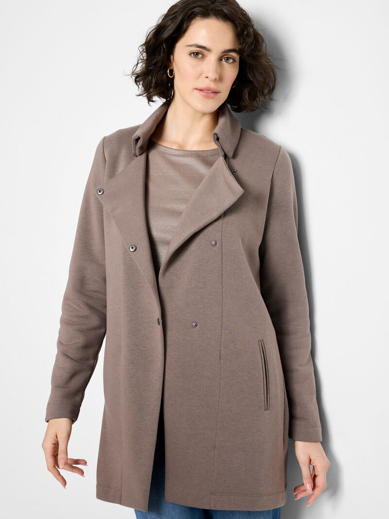Nic + Zoe About Town Jacket in Cocoa