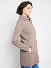 Nic + Zoe About Town Jacket in Cocoa