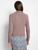 Nic + Zoe Mixed Media Moto Jacket