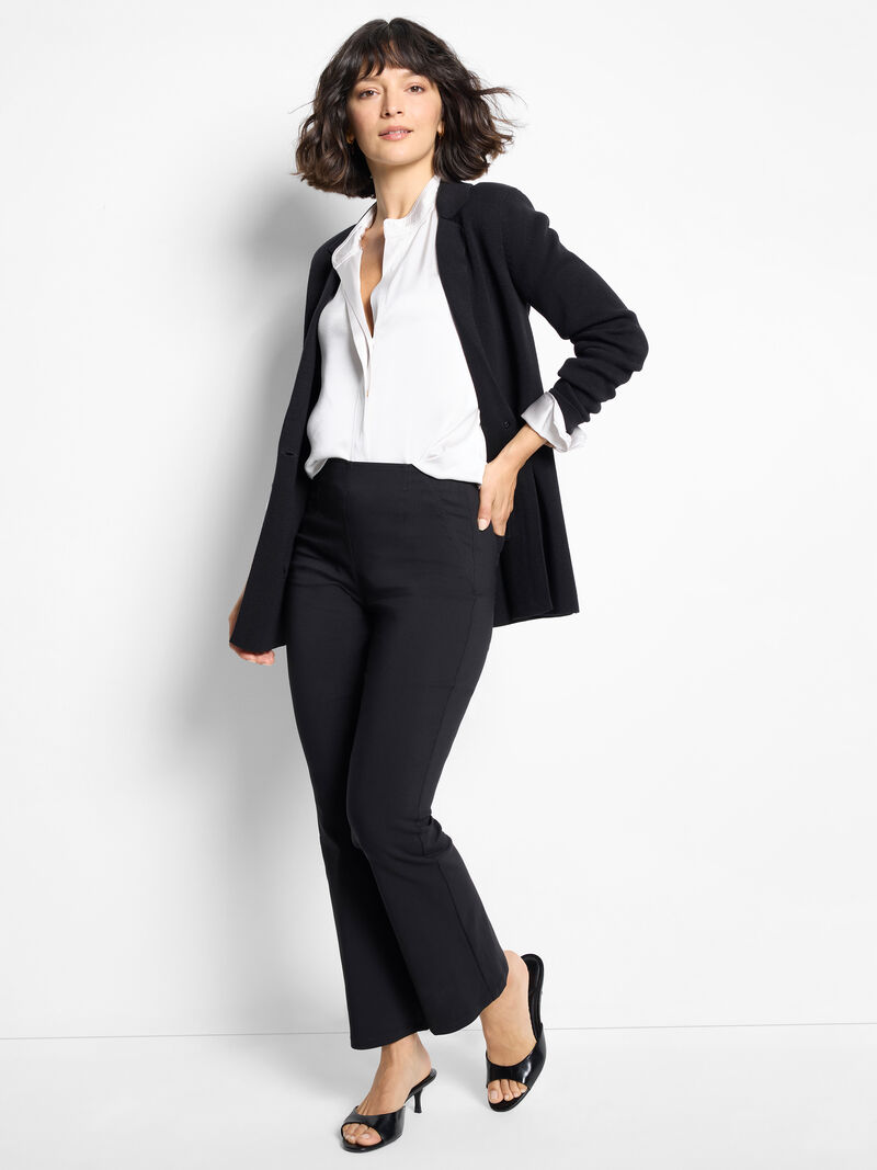 Nic + Zoe Elegant Knit Blazer