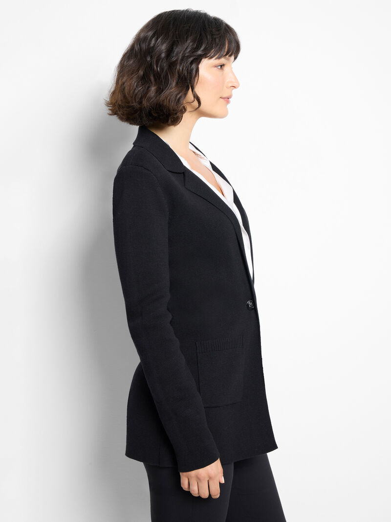 Nic + Zoe Elegant Knit Blazer