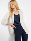 Nic + Zoe Elegant Knot Blazer in Sugar Cookie