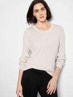 Nic + Zoe Pure Cotton Crew in Sugar Cookie