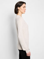 Nic + Zoe Pure Cotton Crew in Sugar Cookie