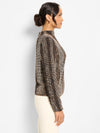 Nic + Zoe Ombre Pixel Knit Sweater