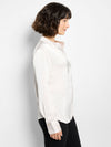 Nic + Zoe Day Gloss Shirt in Sugar Cookie