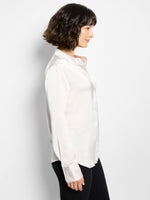 Nic + Zoe Day Gloss Shirt in Sugar Cookie