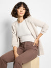 Nic + Zoe Plaza Demi Boot Pant in Cocoa