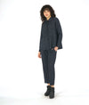 Niche Gleam Blouse in Grey Ridge Stripe