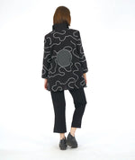 Niche Swirl Poplin Melody Blouse