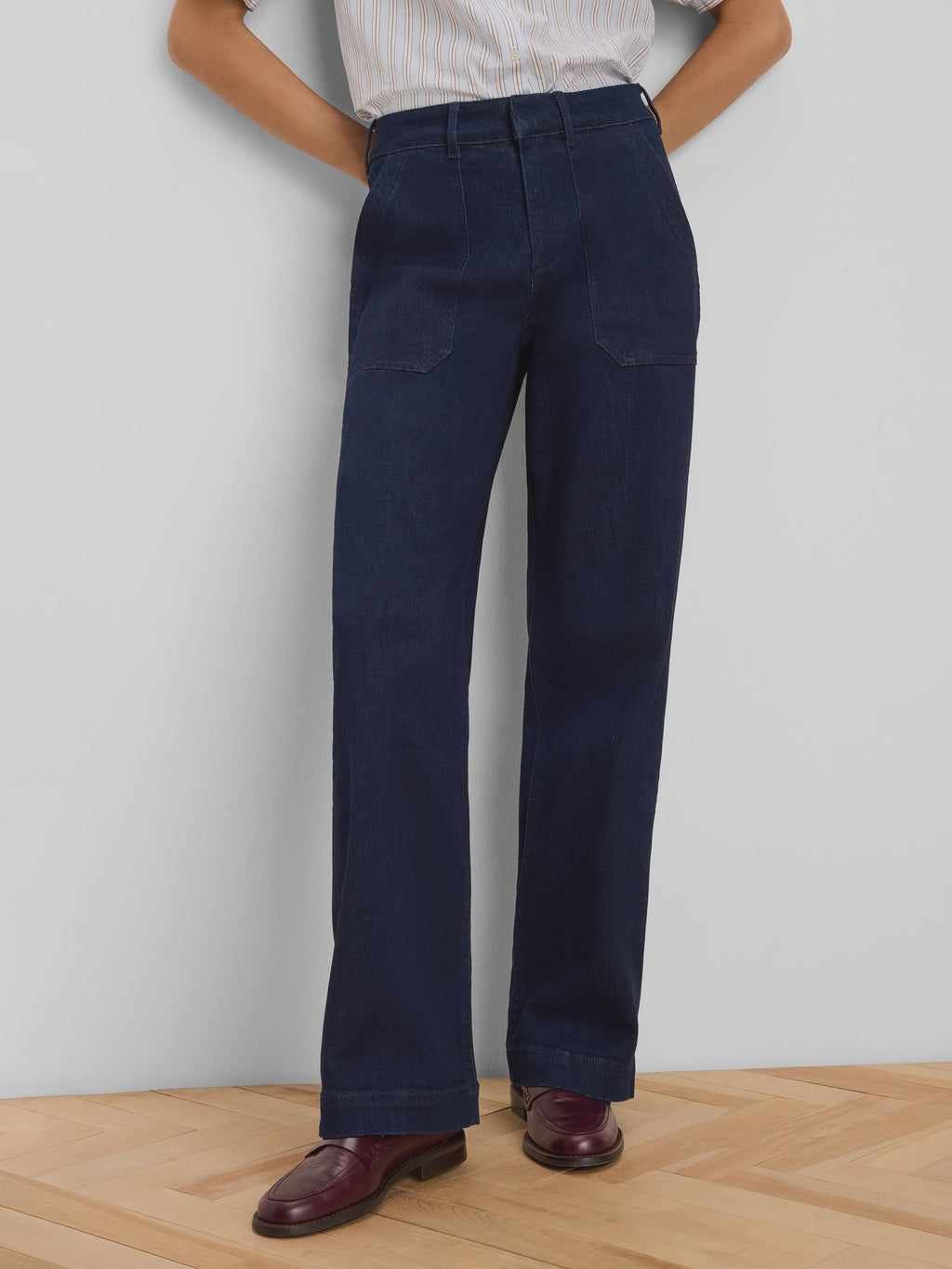 Nic + Zoe Highland Wide Leg Jeans - Harper Greer
