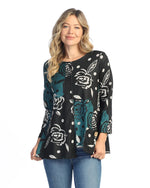 Jess & Jane Rosette Tunic