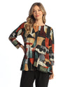 Jess & Jane Cubism Tunic