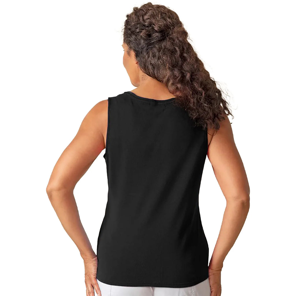 Olivia by Habitat Layering Tank in lack - Harper Greer