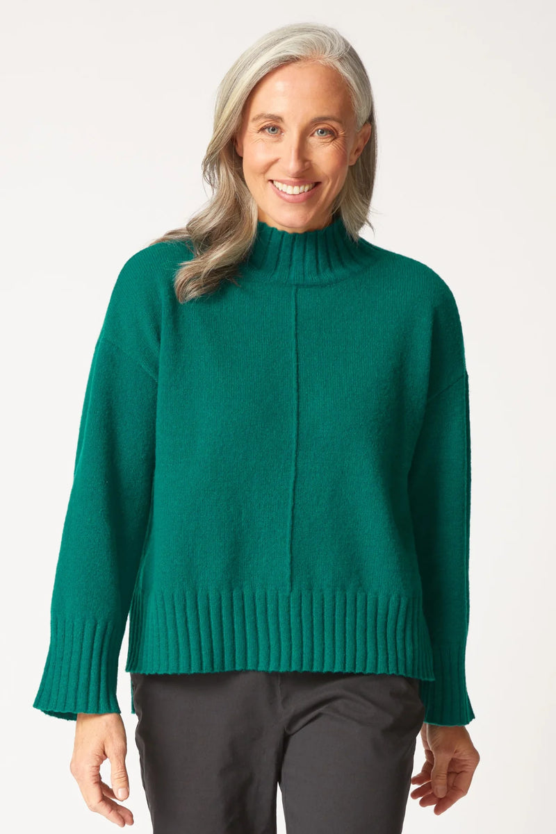 Habitat Sweater Weather Cozy Pullover in Evergreen