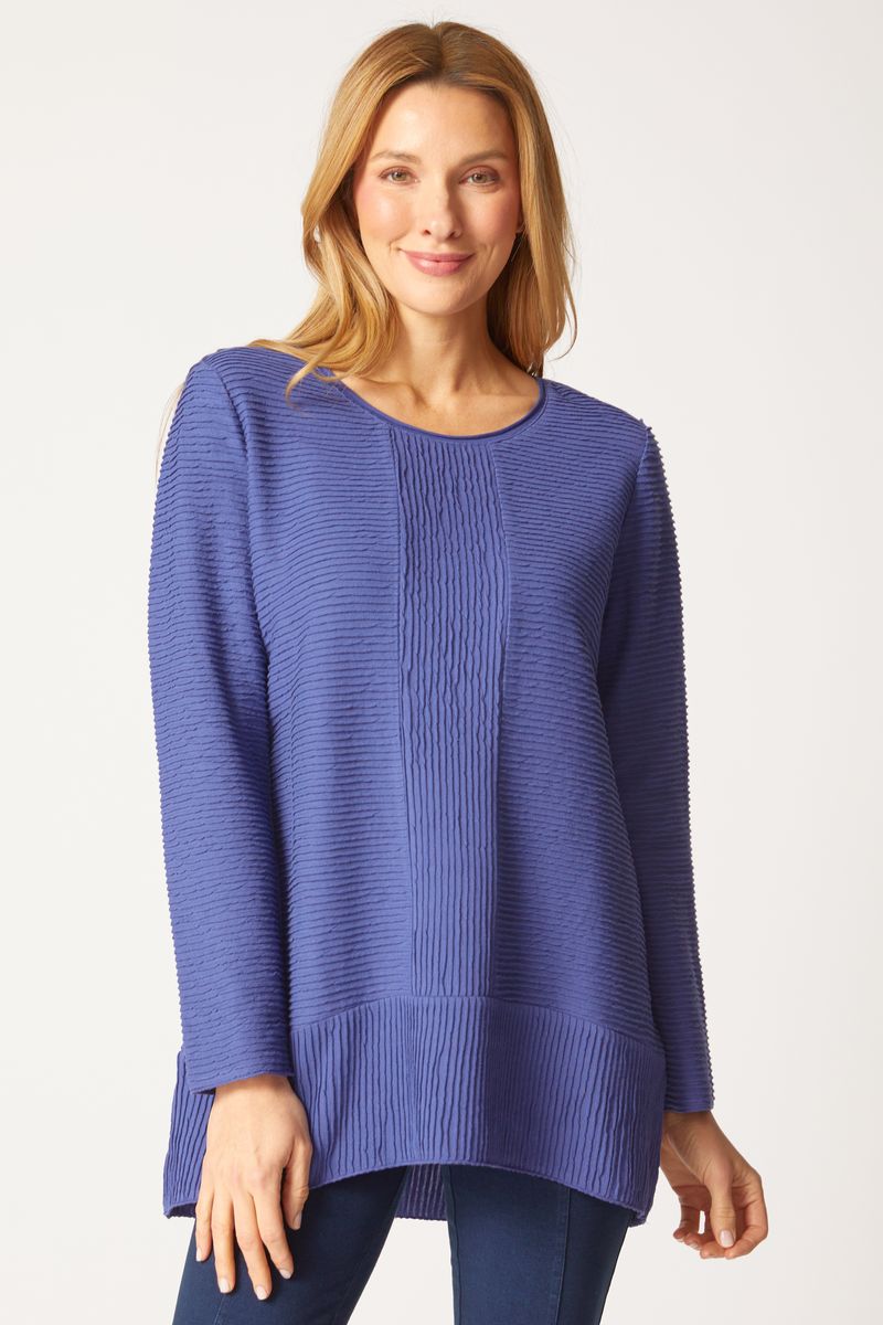 Habitat Ripple Effect Autumn Tunic in Midnight