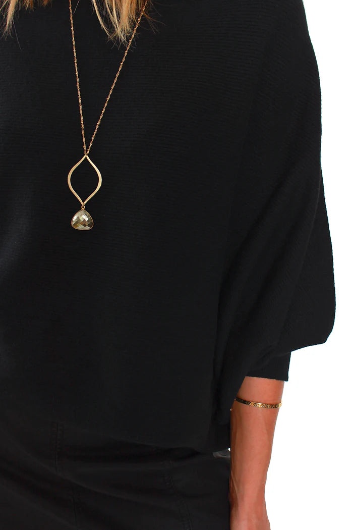 Kerisma RYU Sweater in Black