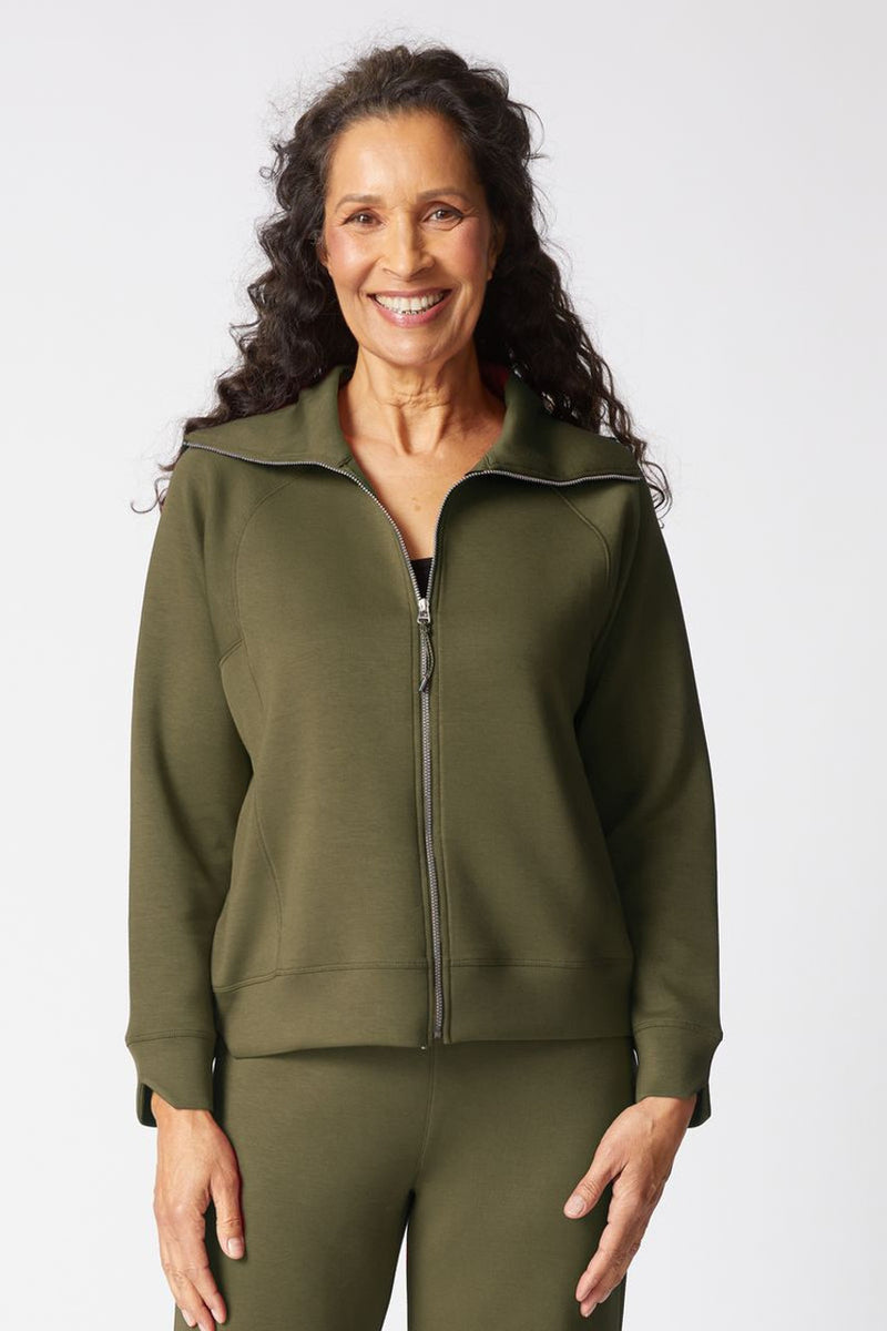 Habitat Passport Roam Jacket in Forest