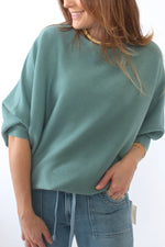 Kerisma RYU Sweater in Ocean Teal
